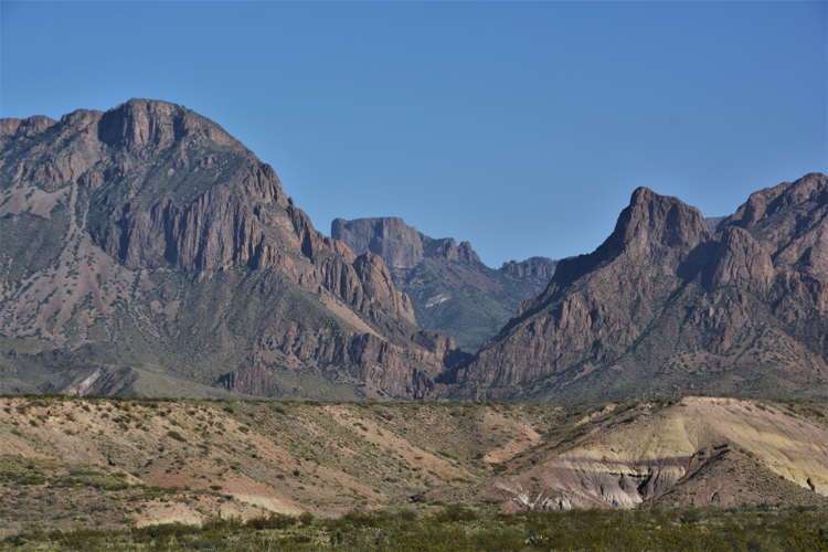 Chisos Mountains